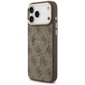 Etui Guess 4G PU Classic Logo MagSafe doiPhone 17 Pro Max brązowy