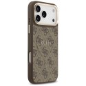 Etui Guess 4G PU Classic Logo MagSafe doiPhone 17 Pro Max brązowy