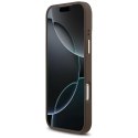 Etui Guess 4G PU Classic Logo MagSafe doiPhone 17 Pro Max brązowy