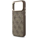 Etui Guess 4G PU Classic Logo MagSafe doiPhone 17 Pro Max brązowy