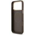 Etui Guess 4G PU Classic Logo MagSafe doiPhone 17 Pro Max brązowy