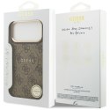 Etui Guess 4G PU Classic Logo MagSafe doiPhone 17 Pro Max brązowy