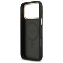 Etui Guess 4G PU Classic Logo MagSafe do iPhone 17 Pro Max czarny