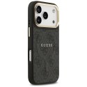 Etui Guess 4G PU Classic Logo MagSafe do iPhone 17 Pro czarny