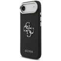 Etui Guess Grained Big 4G Classic Logo do iPhone Air czarny