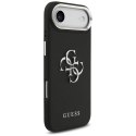 Etui Guess Grained Big 4G Classic Logo do iPhone Air czarny