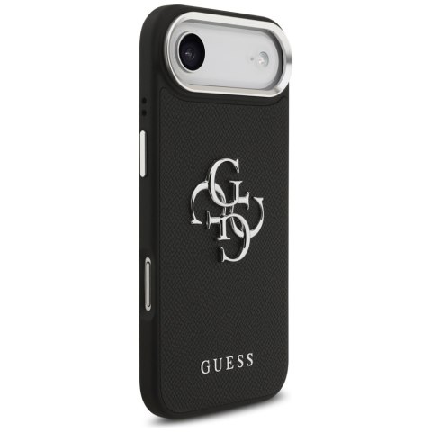 Etui Guess Grained Big 4G Classic Logo do iPhone Air czarny