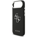 Etui Guess Grained Big 4G Classic Logo do iPhone Air czarny