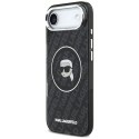 Etui Karl Lagerfeld IML Karl Head Logo MagSafe do iPhone Air czarny