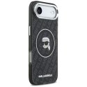 Etui Karl Lagerfeld IML Karl Head Logo MagSafe do iPhone Air czarny