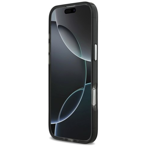 Etui Karl Lagerfeld IML Karl Head Logo MagSafe do iPhone Air czarny