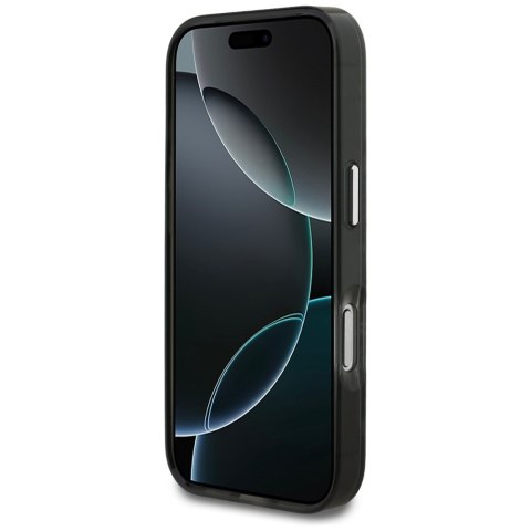 Etui Karl Lagerfeld IML Karl Head Logo MagSafe do iPhone 17 Pro Max czarny