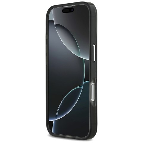 Etui Karl Lagerfeld IML Karl Head Logo MagSafe do iPhone 17 czarny