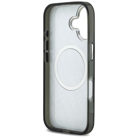 Etui Karl Lagerfeld IML Karl Head Logo MagSafe do iPhone 17 czarny