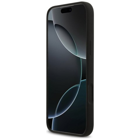 Etui Karl Lagerfeld Silicone K&C Sketch & Logo MagSafe do iPhone 17 Pro Max czarny