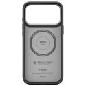 Etui Spigen Enzo Aramid "T" Mag MagSafe do iPhone 17 Pro czarno srebrny