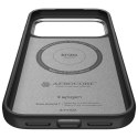 Etui Spigen Enzo Aramid "T" Mag MagSafe do iPhone 17 Pro czarno srebrny