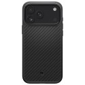 Etui Spigen Enzo Aramid "T" Mag MagSafe do iPhone 17 Pro czarny