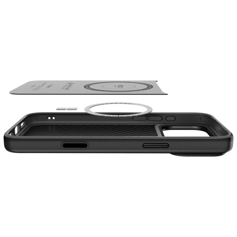 Etui Spigen Enzo Aramid "T" Mag MagSafe do iPhone 17 Pro czarny