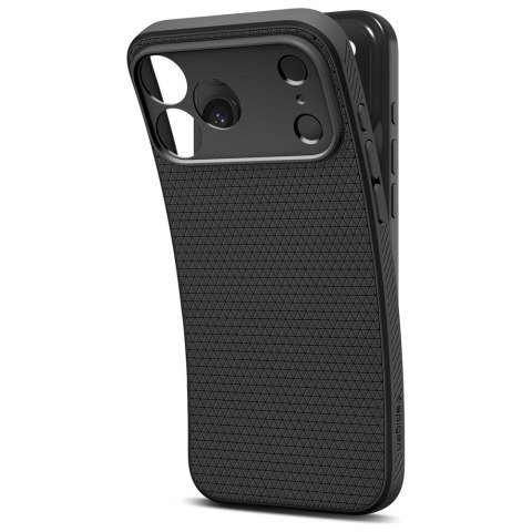 Etui Spigen Liquid Air do iPhone 17 Pro Max czarny