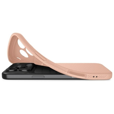 Etui Spigen Liquid Air do iPhone 17 Pro Max różowy