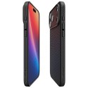 Etui Spigen Liquid Air do iPhone 17 Pro czarny