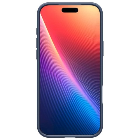 Etui Spigen Liquid Air do iPhone 17 Pro niebieski