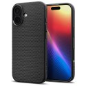 Etui Spigen Liquid Air do iPhone 17 czarny