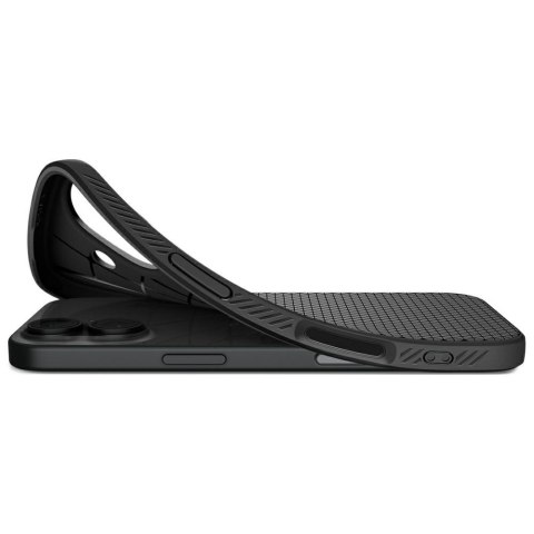 Etui Spigen Liquid Air do iPhone 17 czarny