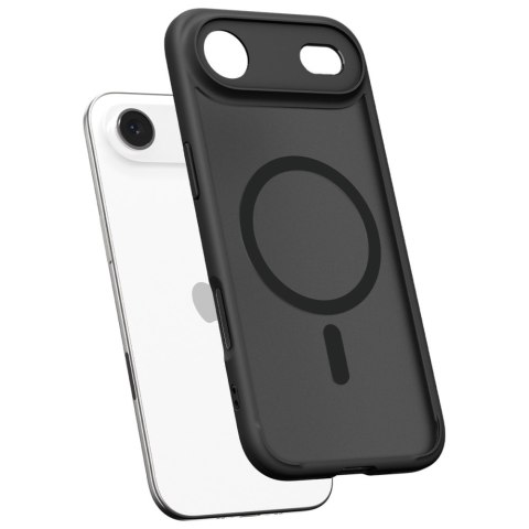 Etui Spigen Ultra Hybrid Mag MagSafe do iPhone Air frost czarny