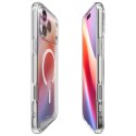 Etui Spigen Ultra Hybrid Mag MagSafe do iPhone 17 Pro Max biały