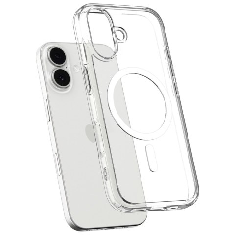Etui Spigen Ultra Hybrid Mag MagSafe do iPhone 17 biały