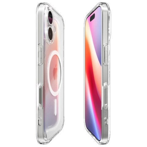Etui Spigen Ultra Hybrid Mag MagSafe do iPhone 17 biały