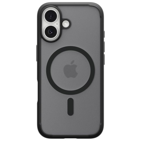 Etui Spigen Ultra Hybrid Mag MagSafe do iPhone 17 frost czarny