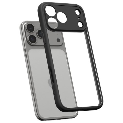Etui Spigen Ultra Hybrid do Apple iPhone 17 Pro Max czarny