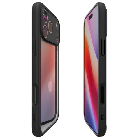 Etui Spigen Ultra Hybrid do Apple iPhone 17 Pro czarny