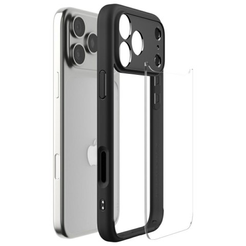 Etui Spigen Ultra Hybrid do Apple iPhone 17 Pro czarny