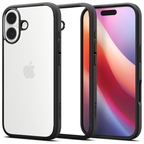 Etui Spigen Ultra Hybrid do Apple iPhone 17 czarny
