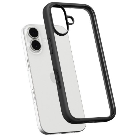 Etui Spigen Ultra Hybrid do Apple iPhone 17 czarny