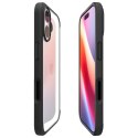 Etui Spigen Ultra Hybrid do Apple iPhone 17 czarny