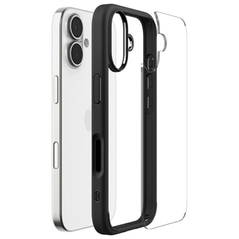 Etui Spigen Ultra Hybrid do Apple iPhone 17 czarny