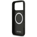 Etui BMW M Carbon Line & Logo MagSafe do iPhone 17 Pro Max czerwony