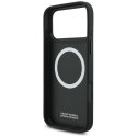 Etui BMW M Carbon Logo MagSafe do iPhone 17 Pro Max niebieski