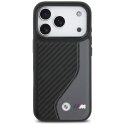 Etui BMW M Carbon Logo MagSafe do iPhone 17 Pro antracyt