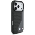 Etui BMW M Carbon Logo MagSafe do iPhone 17 Pro antracyt