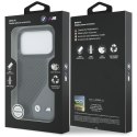 Etui BMW M Carbon Logo MagSafe do iPhone 17 Pro antracyt