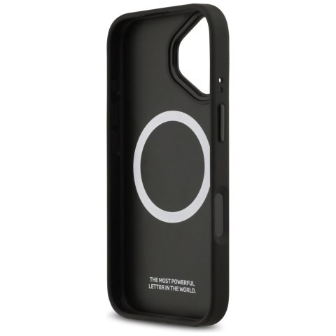 Etui BMW M Carbon Logo MagSafe do iPhone 17 antracyt