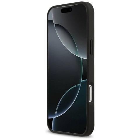 Etui BMW M Kevlar Lines & Logo MagSafe do iPhone 17 Pro Max czarny