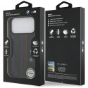 Etui BMW M Kevlar Lines & Logo MagSafe do iPhone 17 Pro Max czarny