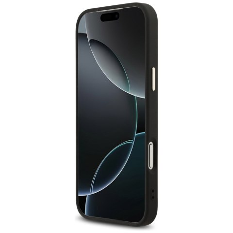 Etui Guess 4G Big 4G Classic Logo do iPhone 17 Pro Max czarny złoty